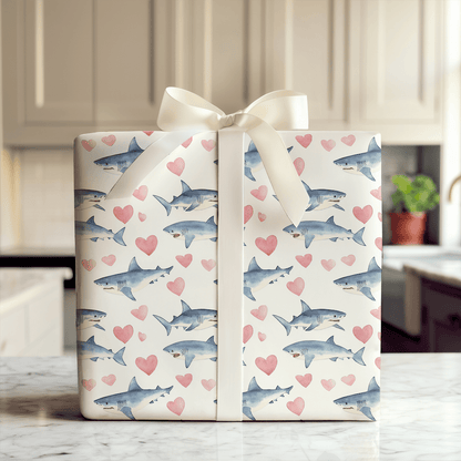 Love Attack - Wrapping Paper - Aspen & Arlo