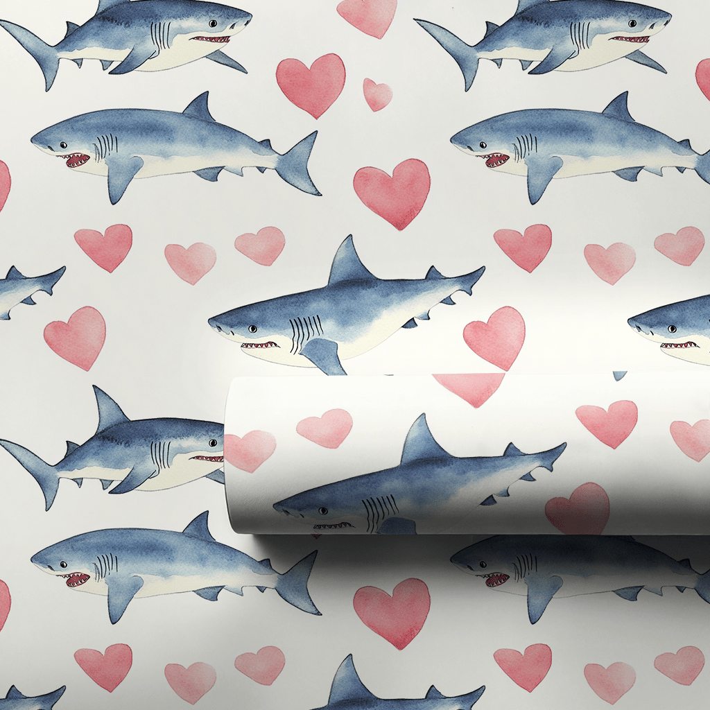 Love Attack - Wrapping Paper - Aspen & Arlo