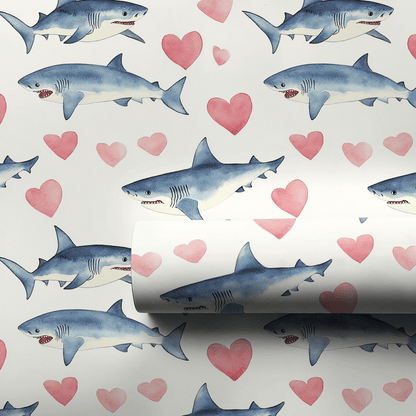 Love Attack - Wrapping Paper - Aspen & Arlo