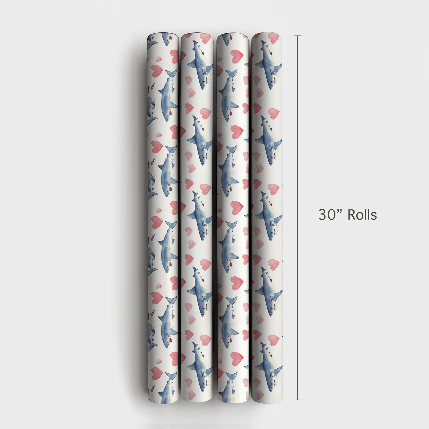 Love Attack - Wrapping Paper - Aspen & Arlo