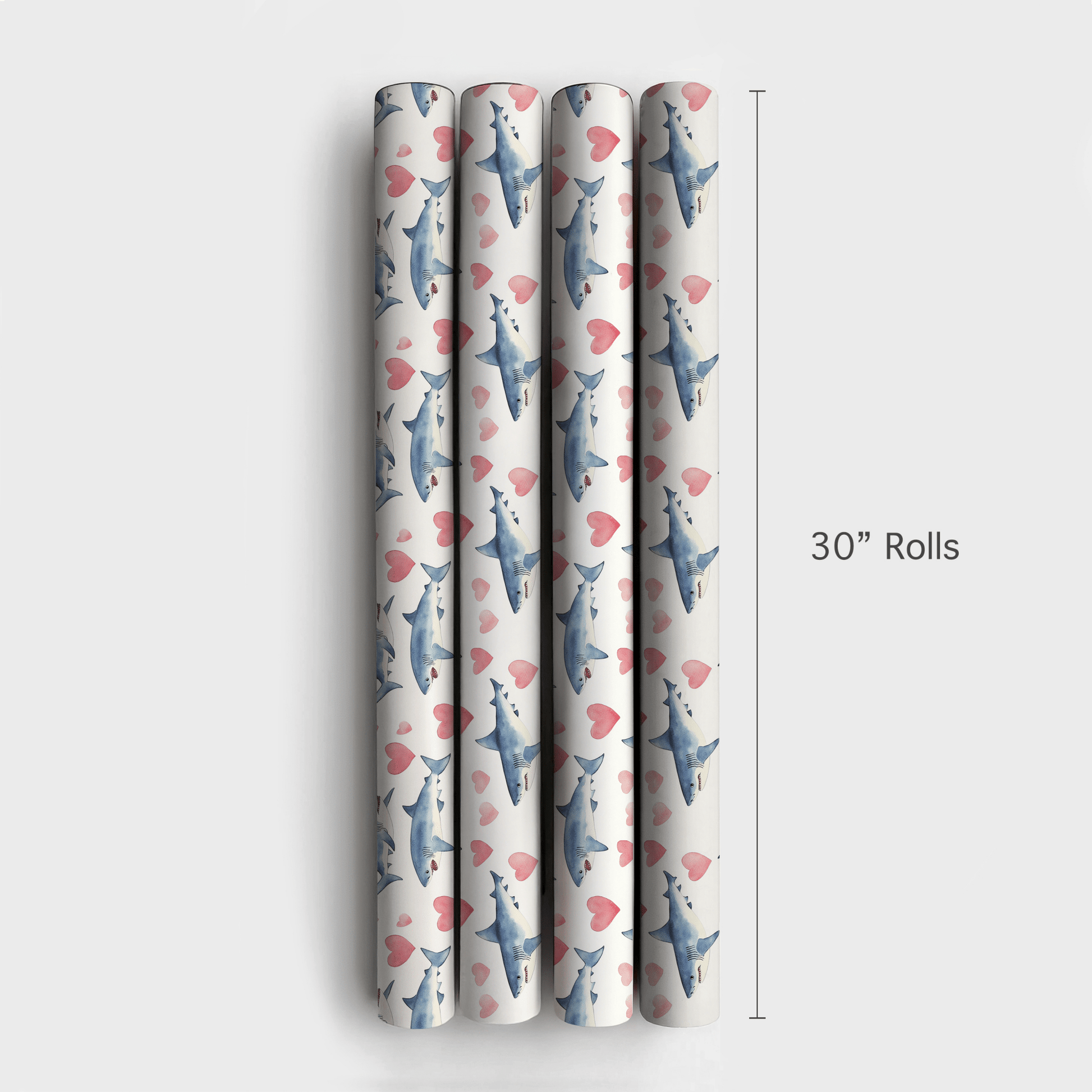 Love Attack - Wrapping Paper - Aspen & Arlo