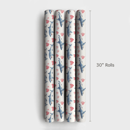Love Attack - Wrapping Paper - Aspen & Arlo