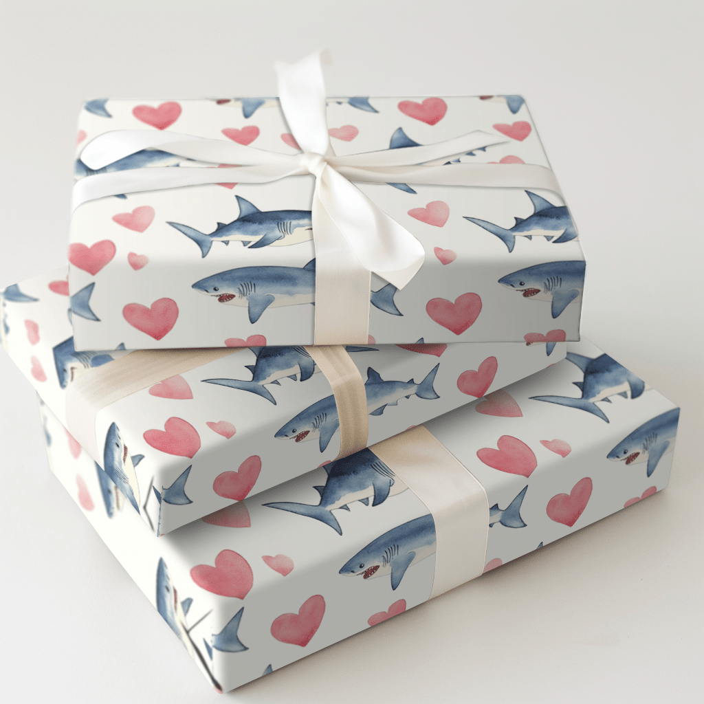 Love Attack - Wrapping Paper - Aspen & Arlo