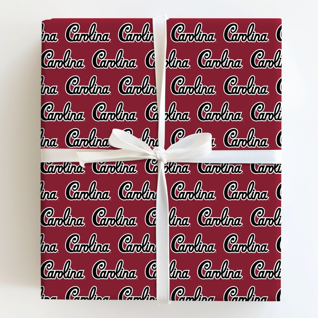 Carolina Script - Wrapping Paper - Aspen & Arlo
