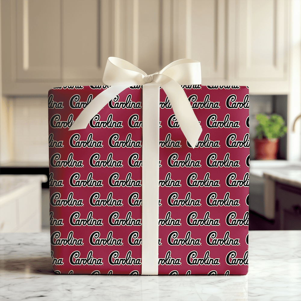 Carolina Script - Wrapping Paper - Aspen & Arlo