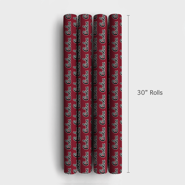Carolina Script - Wrapping Paper - Aspen & Arlo