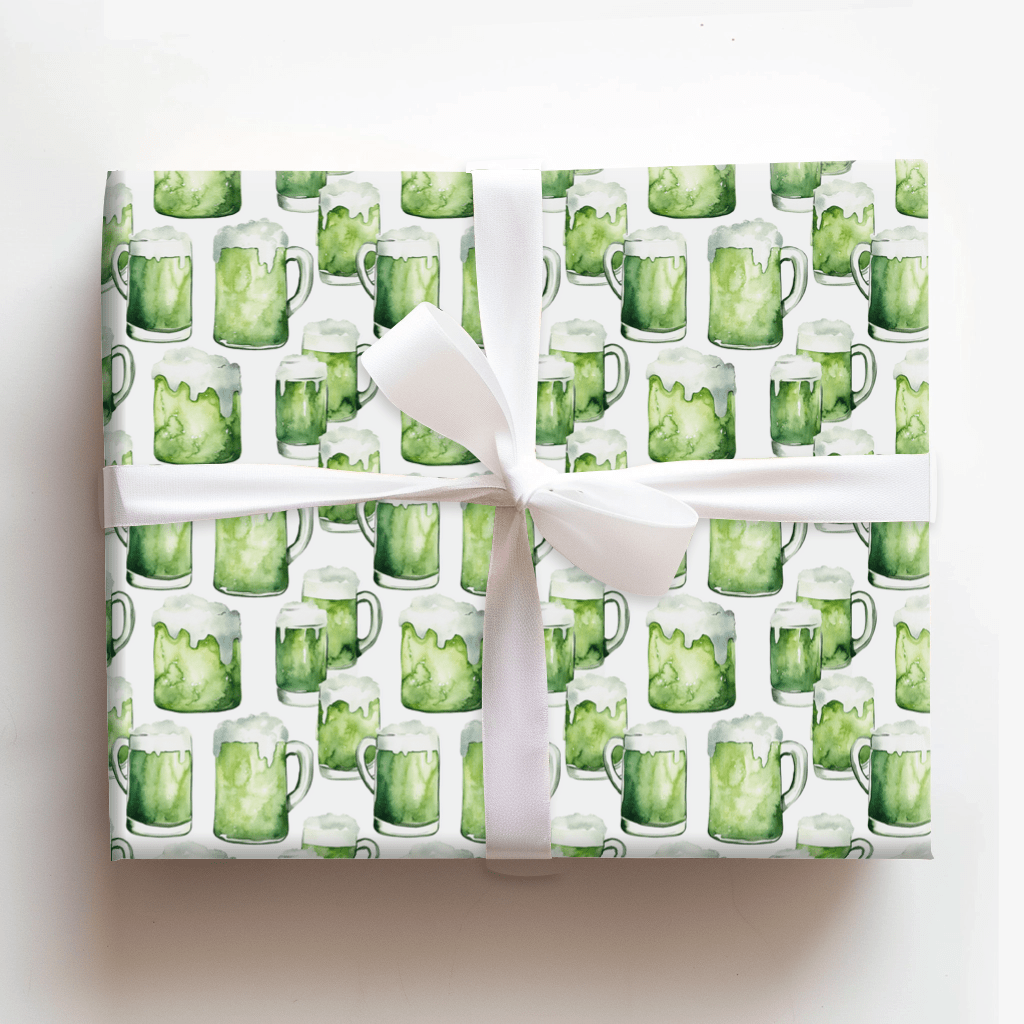 Stout and About - Wrapping Paper - Aspen & Arlo