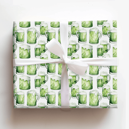 Stout and About - Wrapping Paper - Aspen & Arlo