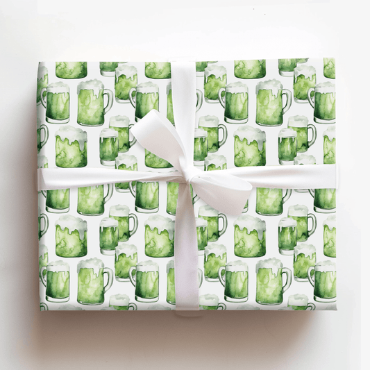 Stout and About - Wrapping Paper - Aspen & Arlo