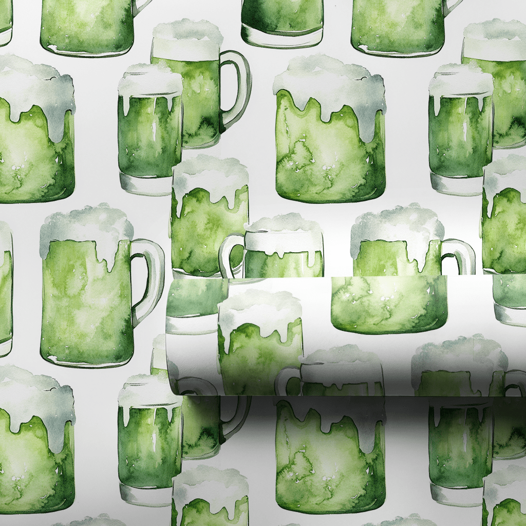 Stout and About - Wrapping Paper - Aspen & Arlo