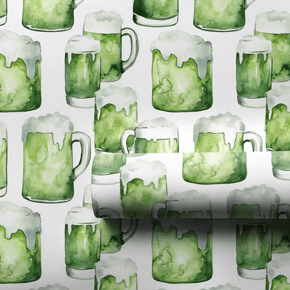 Stout and About - Wrapping Paper - Aspen & Arlo