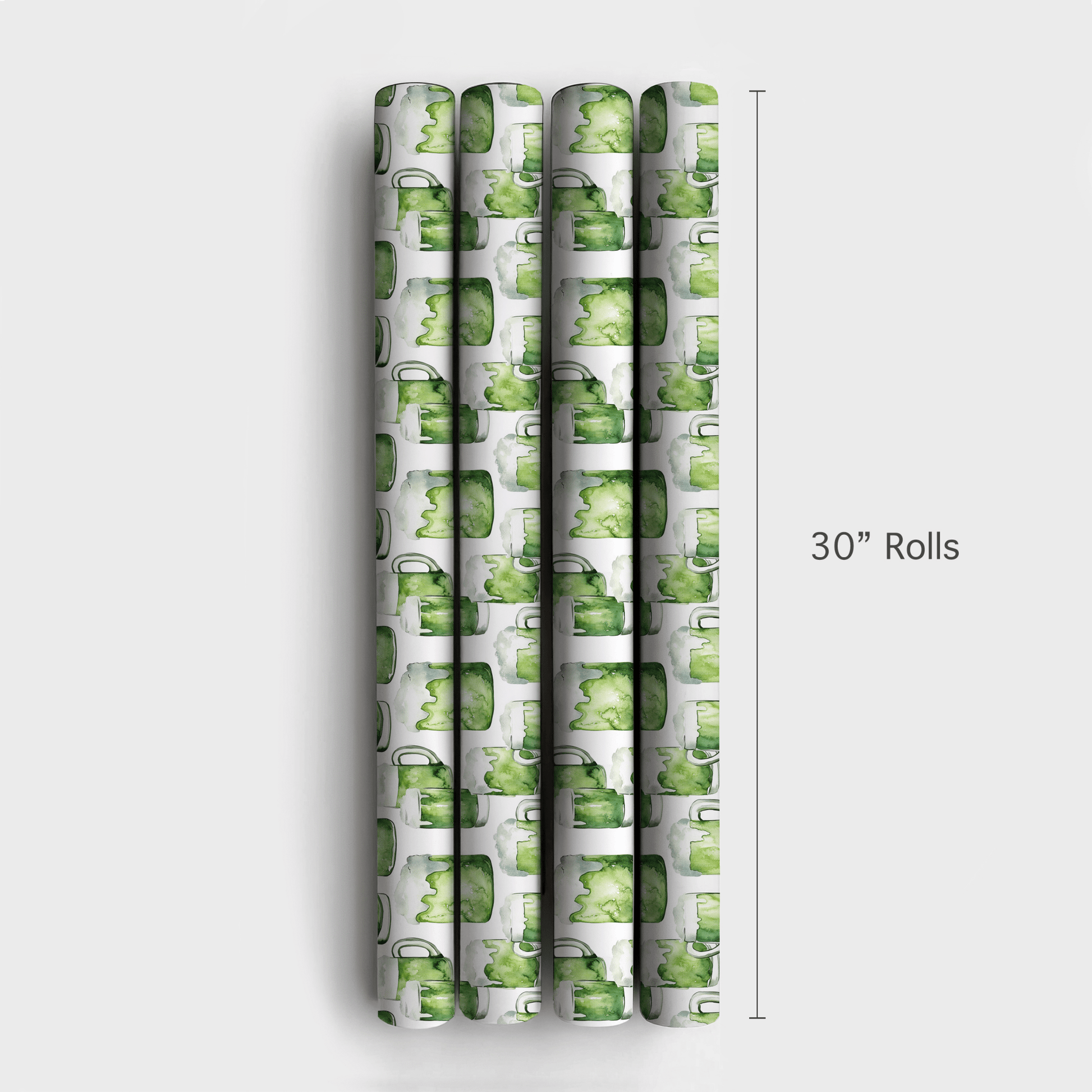 Stout and About - Wrapping Paper - Aspen & Arlo