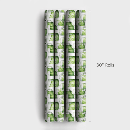 Stout and About - Wrapping Paper - Aspen & Arlo