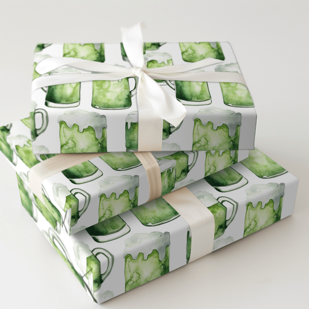 Stout and About - Wrapping Paper - Aspen & Arlo