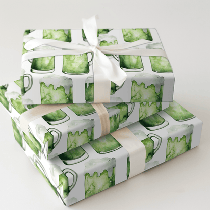 Stout and About - Wrapping Paper - Aspen & Arlo