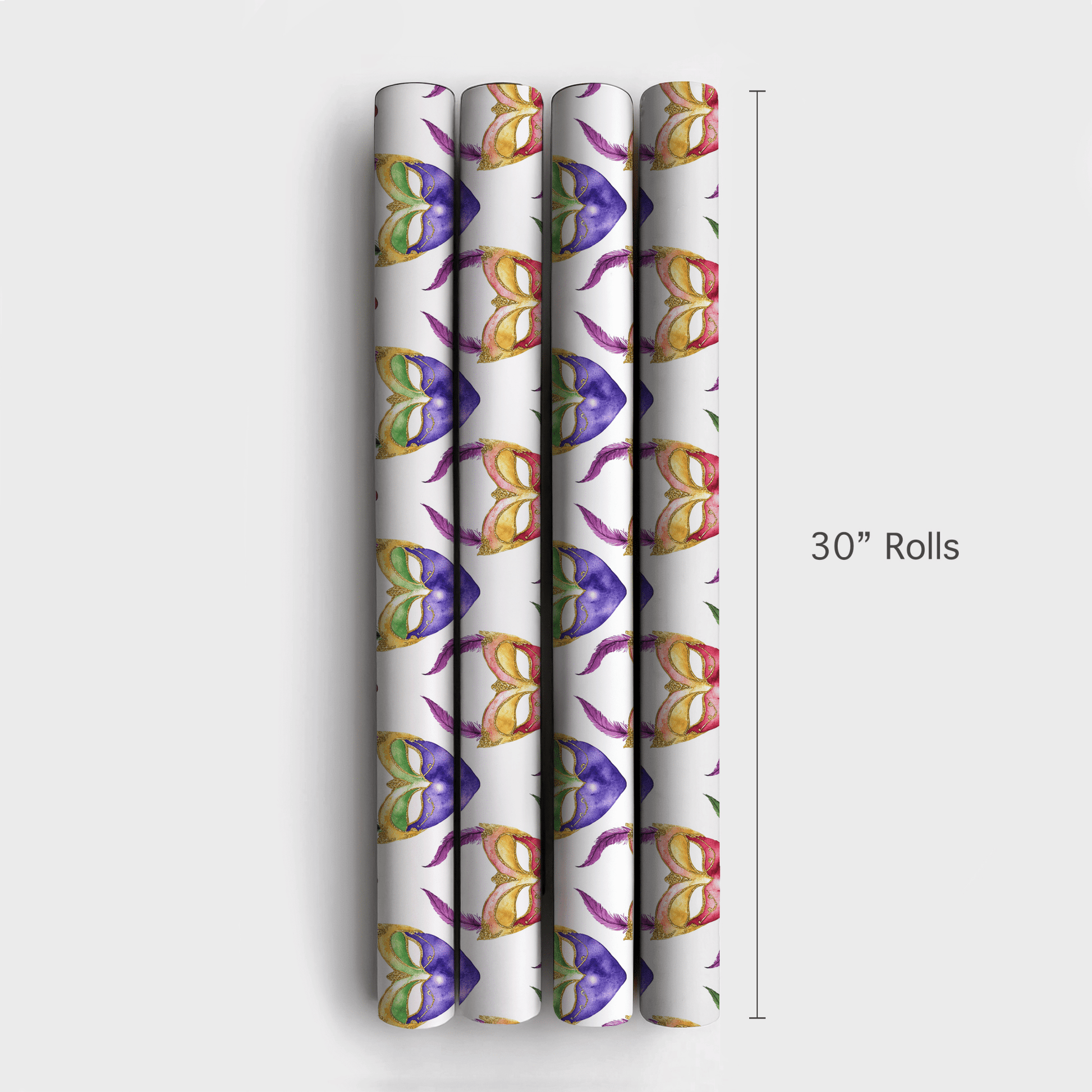 Mardi Gras Magic - Wrapping Paper - Aspen &amp; Arlo