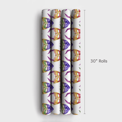 Mardi Gras Magic - Wrapping Paper - Aspen &amp; Arlo
