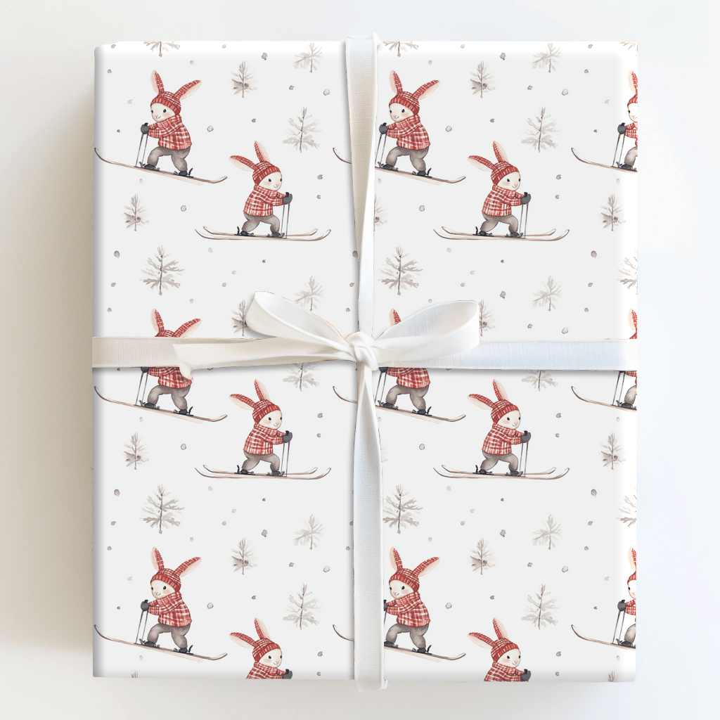 Powder Bunny - Wrapping Paper - Aspen & Arlo