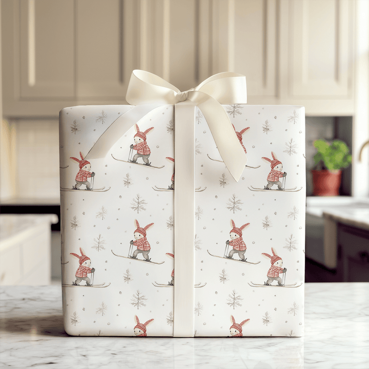 Powder Bunny - Wrapping Paper - Aspen & Arlo