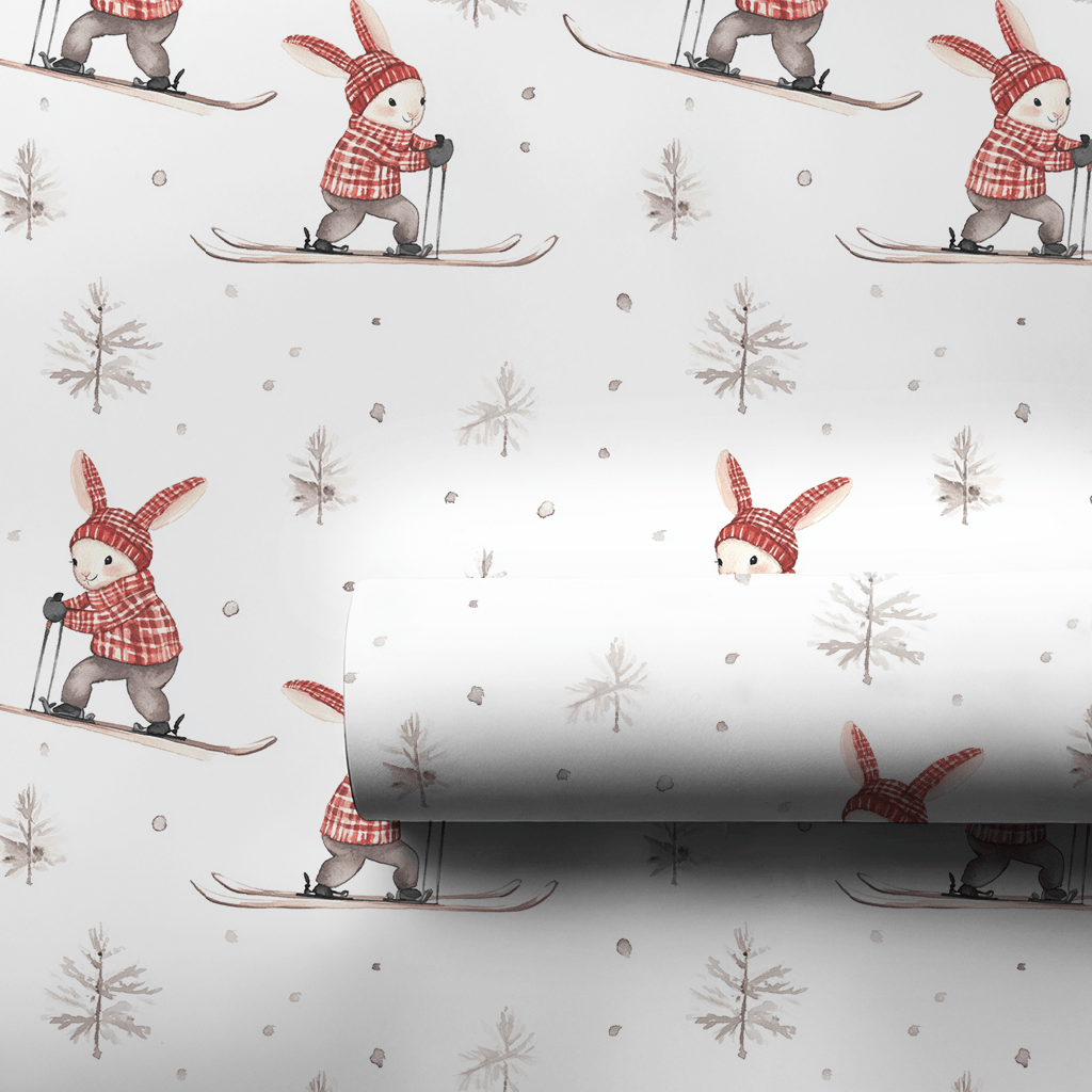Powder Bunny - Wrapping Paper - Aspen & Arlo