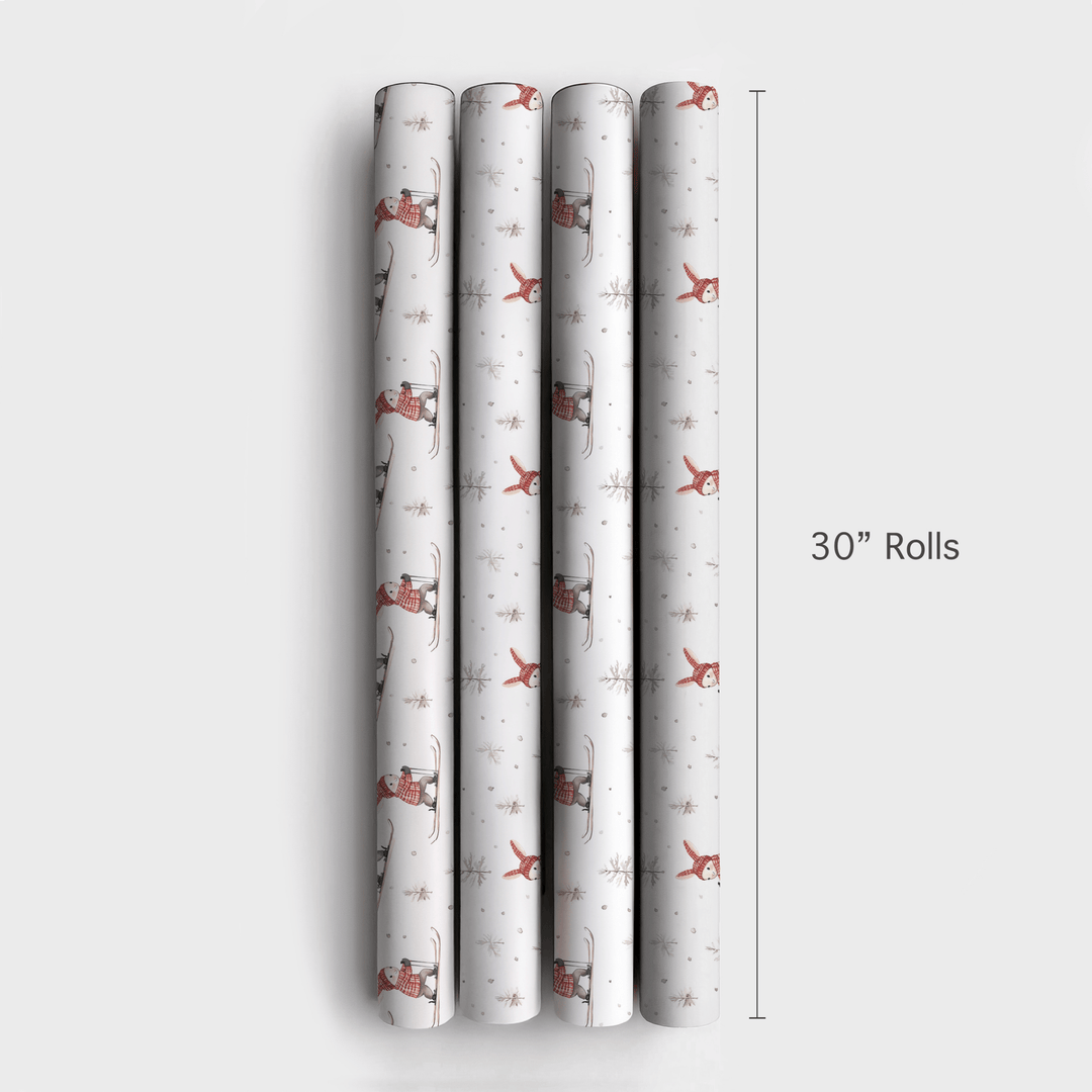 Powder Bunny - Wrapping Paper - Aspen & Arlo