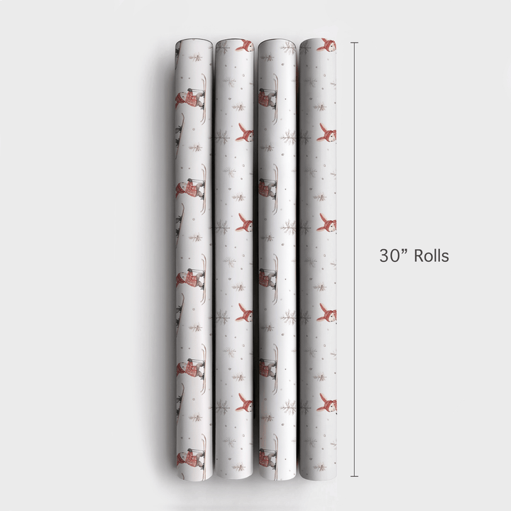 Powder Bunny - Wrapping Paper - Aspen & Arlo