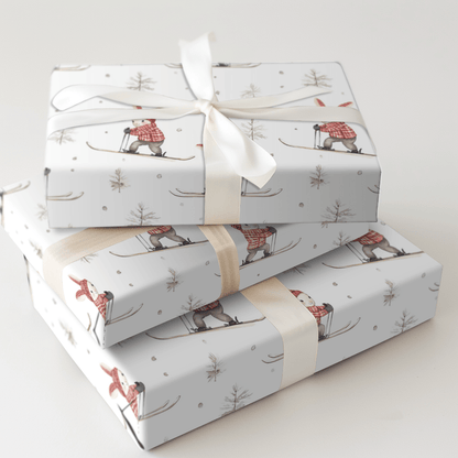 Powder Bunny - Wrapping Paper - Aspen & Arlo