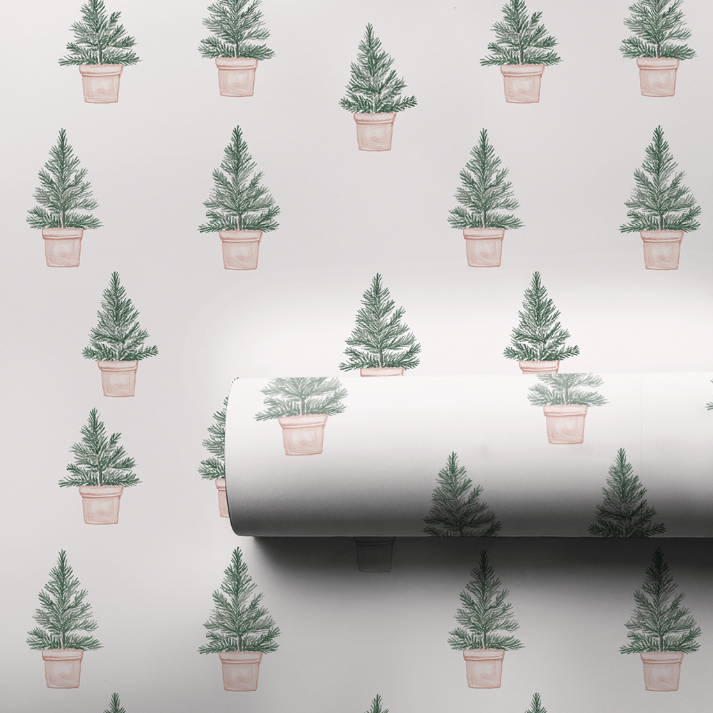 Rooted in Joy - Wrapping Paper - Aspen & Arlo