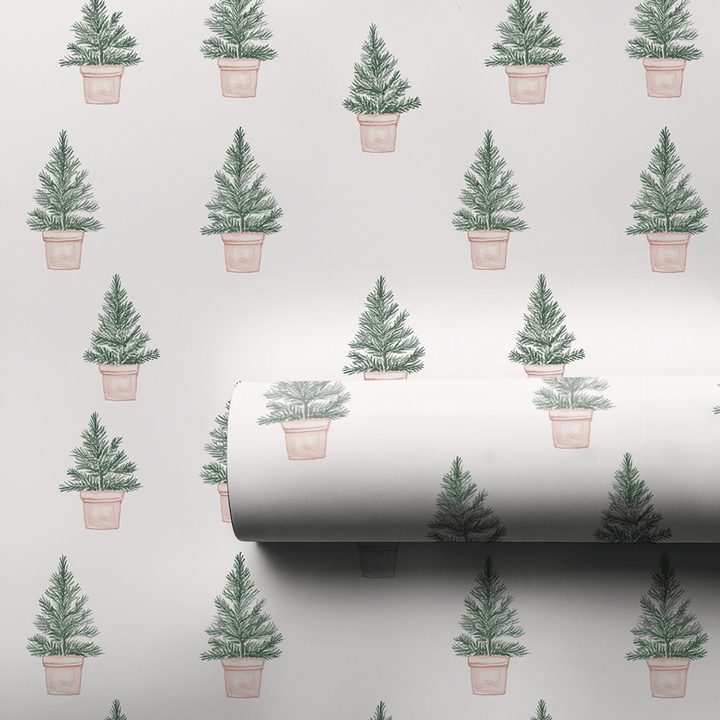 Rooted in Joy - Wrapping Paper - Aspen & Arlo