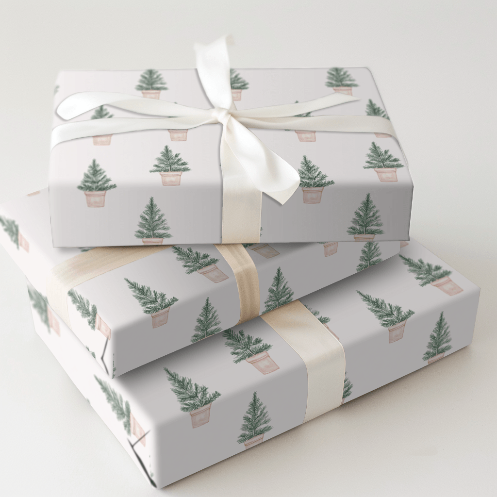 Rooted in Joy - Wrapping Paper - Aspen & Arlo