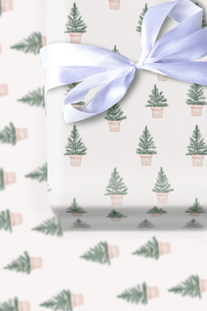 Rooted in Joy - Wrapping Paper - Aspen & Arlo