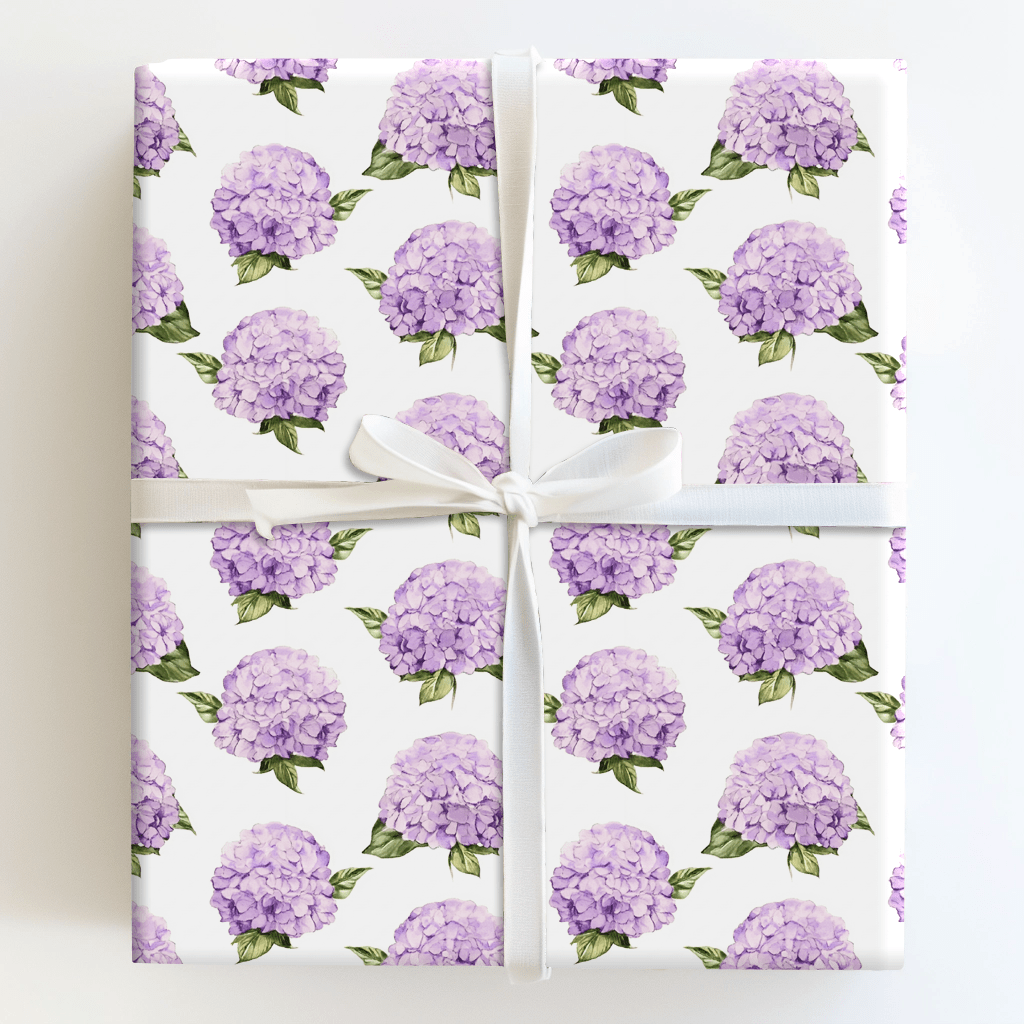 Adoration Purple - Wrapping Paper - Aspen & Arlo