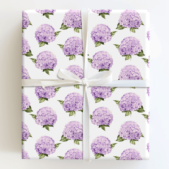 Adoration Purple - Wrapping Paper - Aspen & Arlo