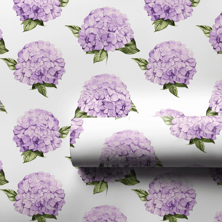 Adoration Purple - Wrapping Paper - Aspen & Arlo