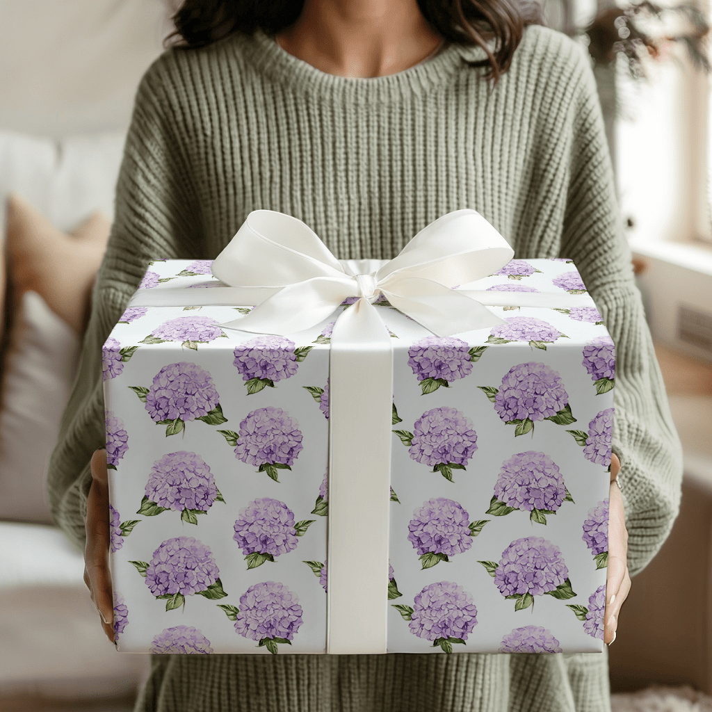 Adoration Purple - Wrapping Paper - Aspen & Arlo