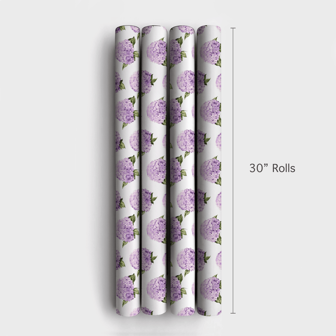 Adoration Purple - Wrapping Paper - Aspen & Arlo