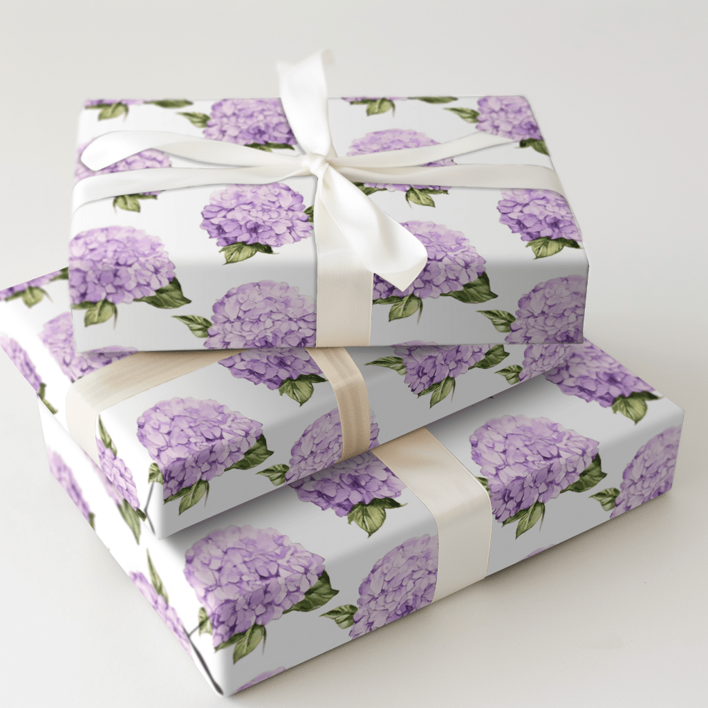 Adoration Purple - Wrapping Paper - Aspen & Arlo