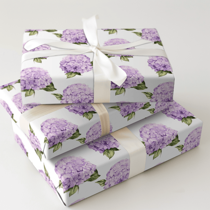 Adoration Purple - Wrapping Paper - Aspen & Arlo