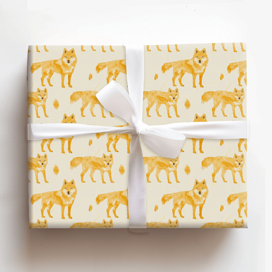 Trotting Treasure - Wrapping Paper - Aspen & Arlo