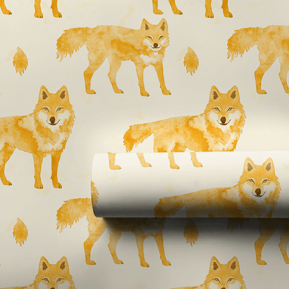 Trotting Treasure - Wrapping Paper - Aspen & Arlo
