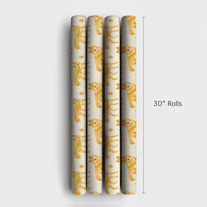 Trotting Treasure - Wrapping Paper - Aspen & Arlo