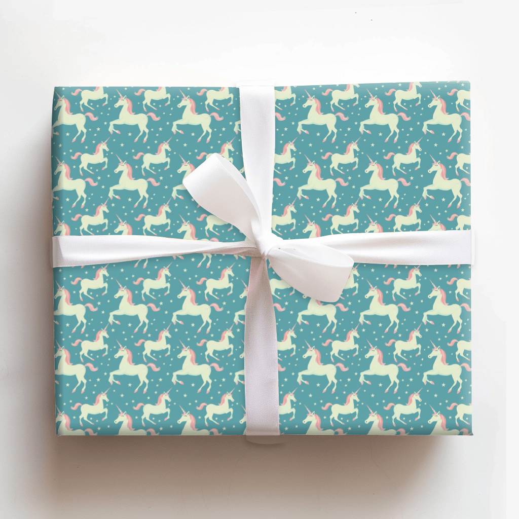Enchanted Hooves - Wrapping Paper - Aspen & Arlo
