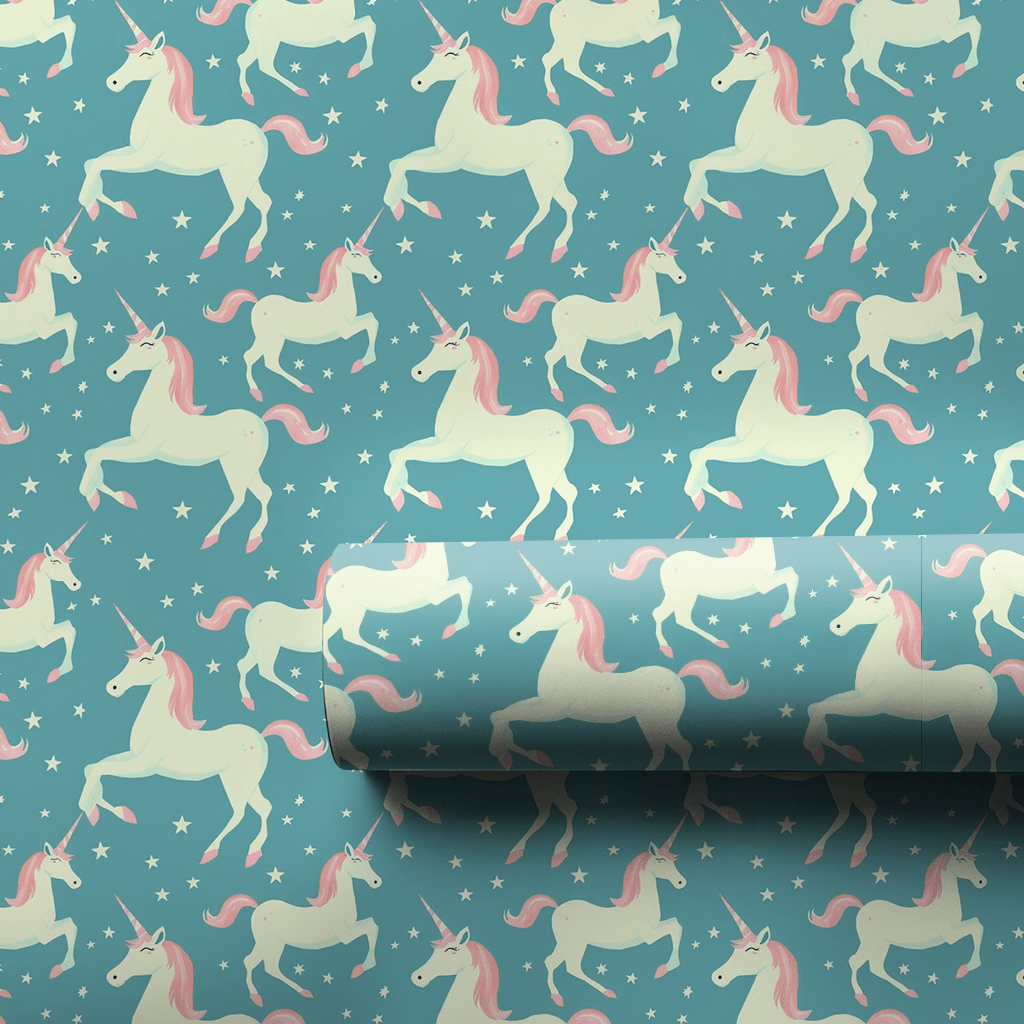 Enchanted Hooves - Wrapping Paper - Aspen & Arlo
