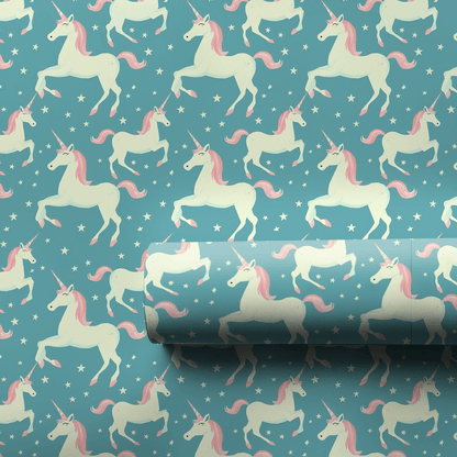 Enchanted Hooves - Wrapping Paper - Aspen & Arlo