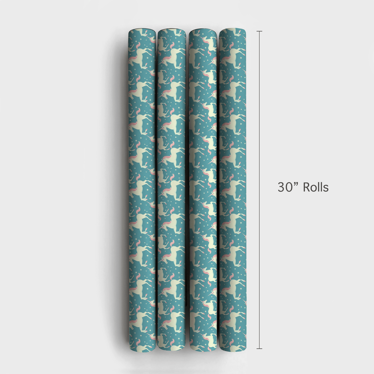 Enchanted Hooves - Wrapping Paper - Aspen & Arlo