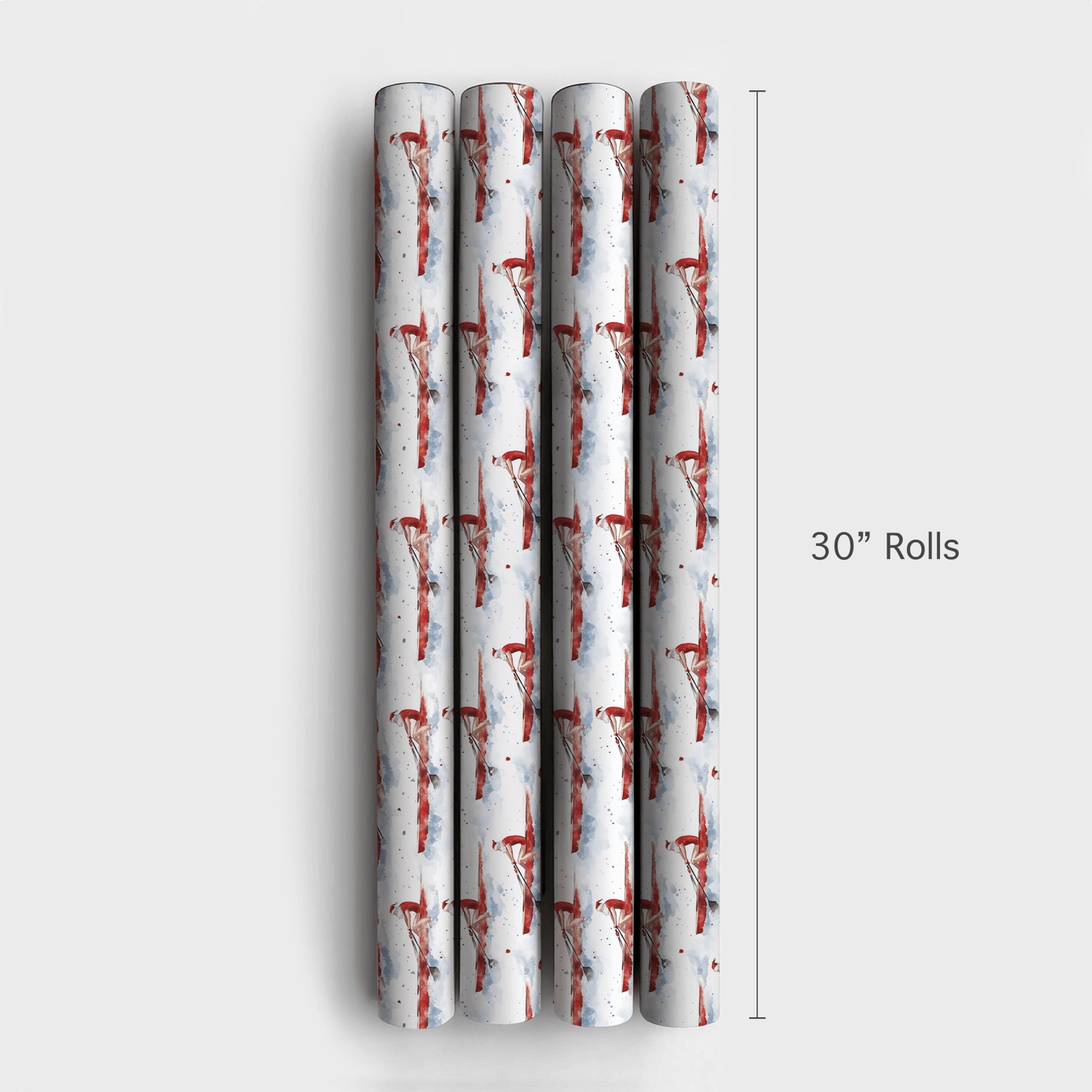 Santa Crew Team - Wrapping Paper - Aspen & Arlo