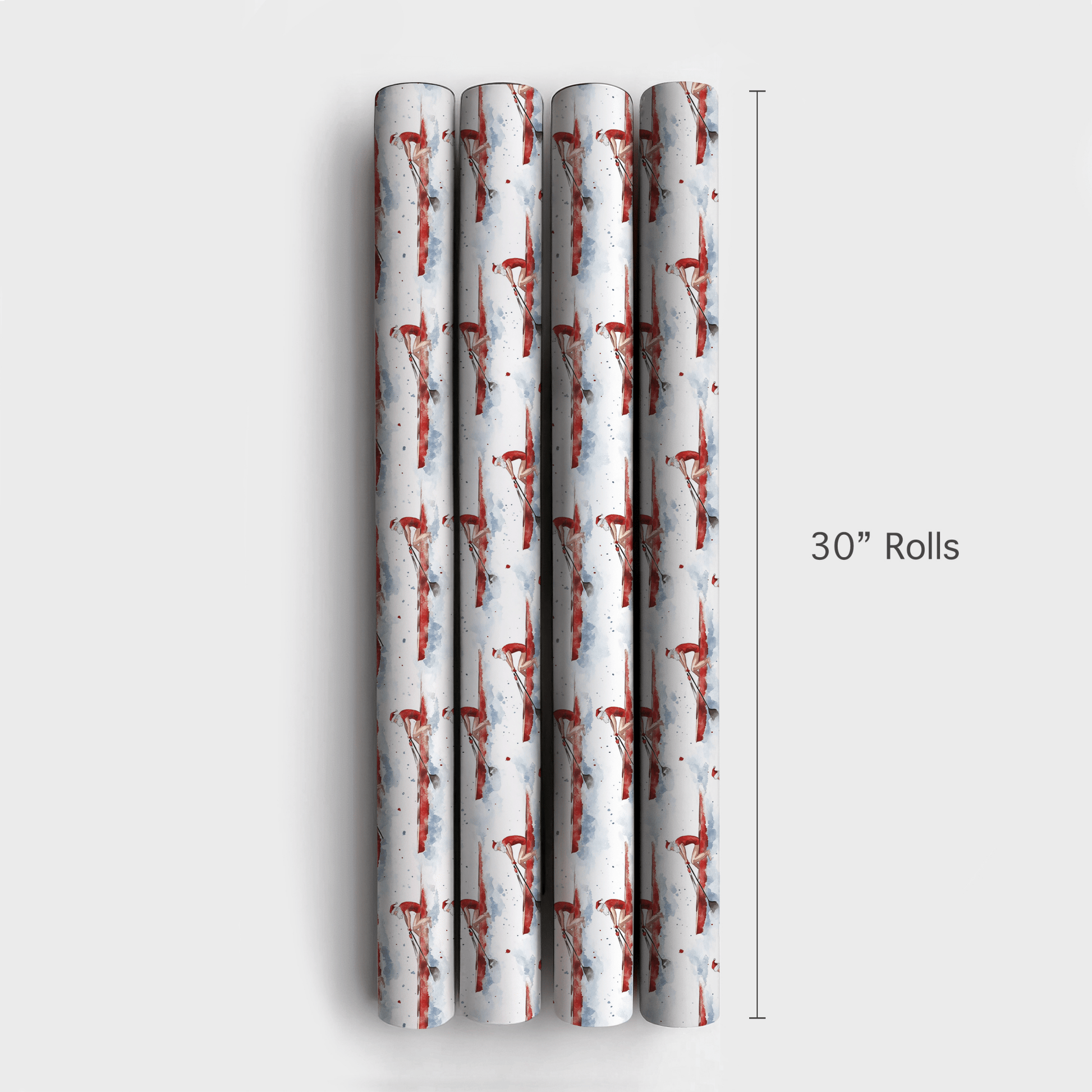 Santa Crew Team - Wrapping Paper - Aspen & Arlo