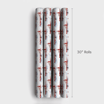Santa Crew Team - Wrapping Paper - Aspen & Arlo