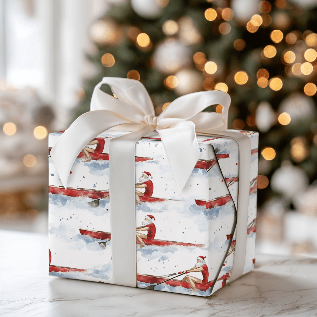 Santa Crew Team - Wrapping Paper - Aspen & Arlo