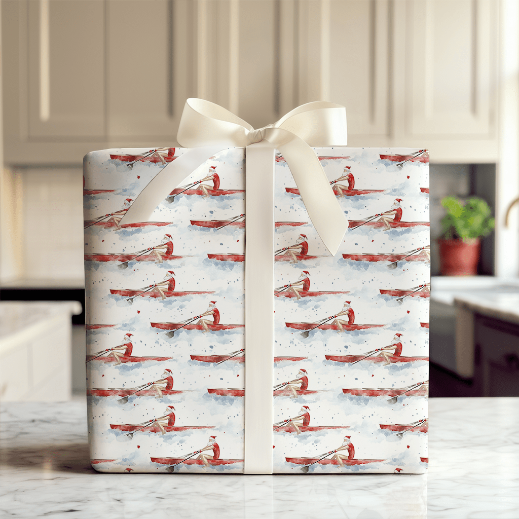 Santa Crew Team - Wrapping Paper - Aspen & Arlo